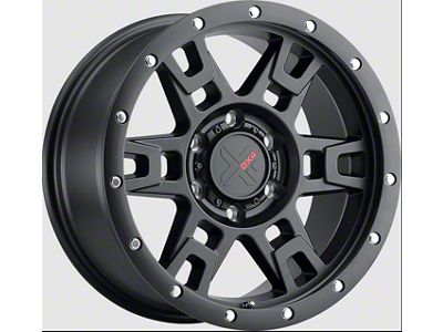 DX4 Wheels TERRAIN Flat Black 6-Lug Wheel; 18x9; 12mm Offset (19-25 RAM 1500)
