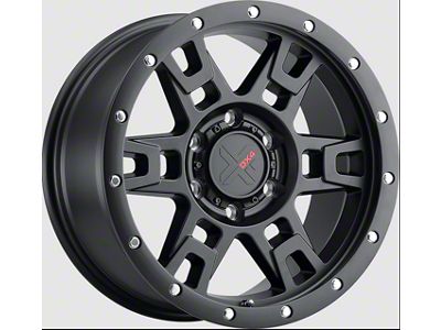 DX4 Wheels TERRAIN Flat Black 6-Lug Wheel; 18x9; 12mm Offset (19-24 RAM 1500)