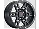 DX4 Wheels TERRAIN Flat Black 6-Lug Wheel; 18x9; 12mm Offset (19-24 RAM 1500)