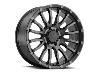 DX4 Wheels OCTANE Flat Black 8-Lug Wheel; 20x9; 12mm Offset (19-24 RAM 2500)