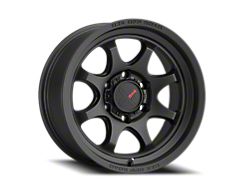 DX4 Wheels Rhino Flat Black 6-Lug Wheel; 17x8.5; -18mm Offset (07-14 Yukon)
