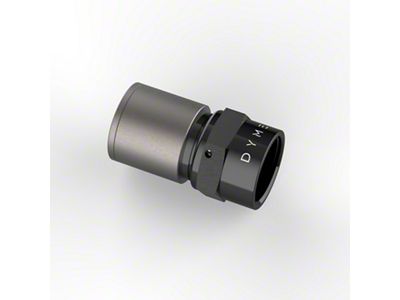 Dyme PSI FATBOY A-TYPE Crimp and Swivel Fitting; Straight