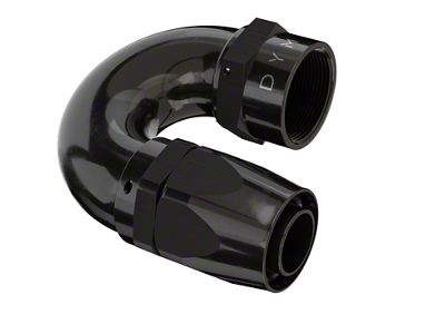 Dyme PSI FATBOY B-TYPE Compression Swivel Fitting; 180-Degree