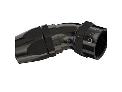 Dyme PSI FATBOY B-TYPE Compression Swivel Fitting; 45-Degree