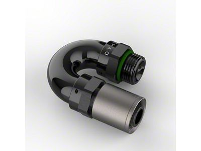 Dyme PSI FATBOY D-TYPE Crimp ORB Fitting; 180-Degree