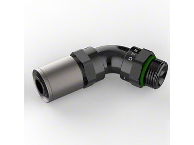 Dyme PSI FATBOY D-TYPE Crimp ORB Fitting; 60-Degree