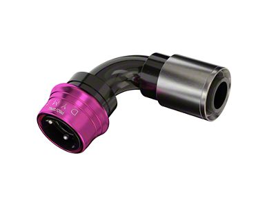 Dyme PSI PRO/SPEC A-Type Crimped Swivel; 120-Degree