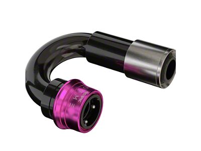 Dyme PSI PRO/SPEC A-Type Crimped Swivel; 180-Degree