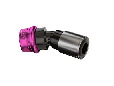 Dyme PSI PRO/SPEC A-Type Crimped Swivel; 30-Degree