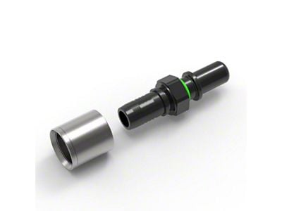 Dyme PSI PRO/SPEC C-Type/D-Type Straight PS Hose End; Reuseable