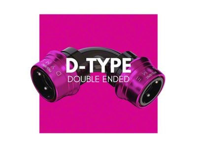 Dyme PSI PRO/SPEC D-Type Double Ended; Straight