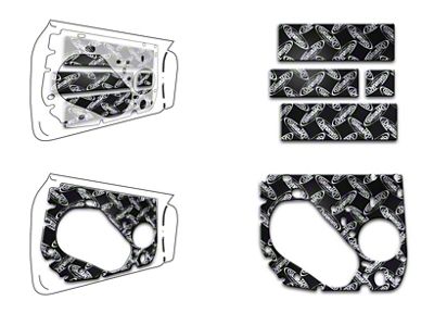 Dynamat Xtreme Custom Cut Door Kit (21-25 F-150 SuperCrew)