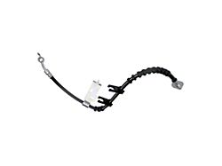 Dynamic Friction Brake Hydraulic Hose; Front Driver Side (21-26 4WD F-150, Excluding Raptor)