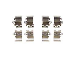 Dynamic Friction Stainless Steel Disc Brake Hardware Kit; Front or Rear (2012 4WD F-250 Super Duty; 13-26 F-250 Super Duty)