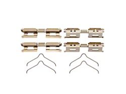 Dynamic Friction Stainless Steel Disc Brake Hardware Kit; Rear (19-26 RAM 1500)
