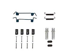 Dynamic Friction Parking Brake Hardware Kit (06-18 RAM 2500)