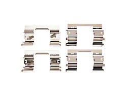 Dynamic Friction Premium Disc Brake Hardware Kit; Front (07-18 Silverado 1500)