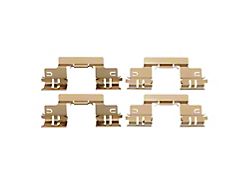 Dynamic Friction Premium Disc Brake Hardware Kit; Rear (07-18 Silverado 1500)