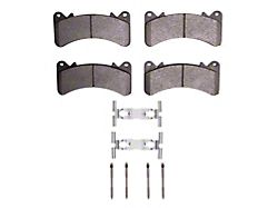 Dynamic Friction EURO 5000 Ceramic Brake Pads with Hardware Kit; Front Pair (15-26 Tahoe w/ Brembo 6-Piston Calipers)