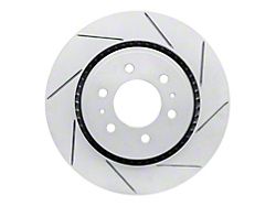Dynamic Friction GeoPerformance Slotted 6-Lug Rotor; Front Passenger Side (21-26 Tahoe Police; 25-26 Tahoe w/ Brembo 6-Piston Calipers)