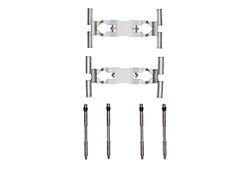 Dynamic Friction Premium Disc Brake Hardware Kit; Front (17-24 Tahoe w/ Brembo 6-Piston Calipers)
