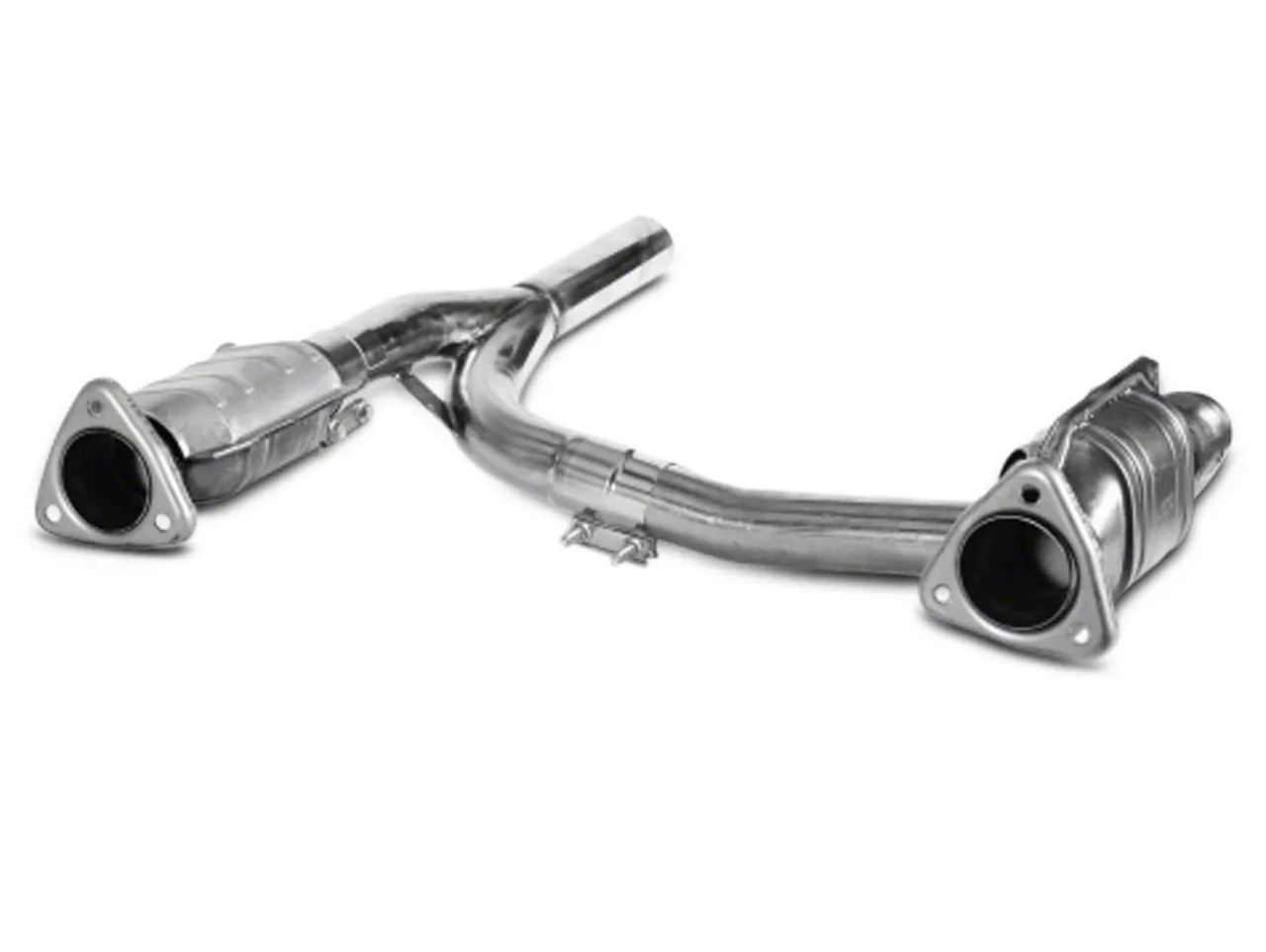 Dynatech F-150 SuperMAXX Catted Mid-Pipe T531655 (04-08 2WD Dynatech F-150 SuperMAXX Catted Mid-Pipe T531655 (04-08 2WD