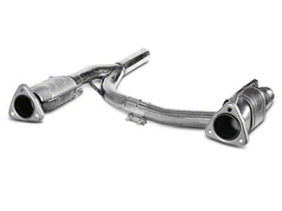 Dynatech SuperMAXX Catted Mid-Pipe (04-08 2WD/4WD 5.4L F-150 w/ Long Tube Headers)