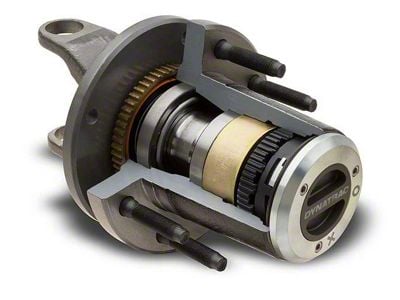Dynatrac Free-Spin Heavy-Duty Hub Conversion Kit with Dynaloc Hubs (94-99 RAM 2500 w/o ABS)