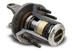 Dynatrac Free-Spin Heavy-Duty Hub Conversion Kit with Warn Hubs (00-08 RAM 2500)