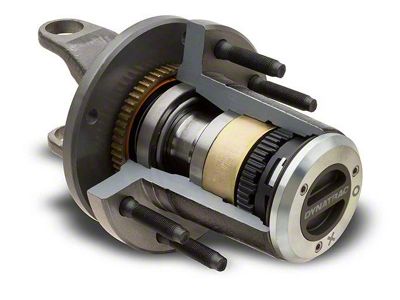 Dynatrac Free-Spin Heavy-Duty Hub Conversion Kit with Warn Hubs (94-99 RAM 3500 SRW w/o ABS)