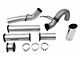 Dynomax DPF-Back Single Exhaust System with Polished Tip; Side Exit (11-14 6.7L Powerstroke F-350 Super Duty)
