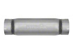Dynomax Race Series Bullet Muffler; 5-Inch Inlet/5-Inch Outlet (Universal; Some Adaptation May Be Required)