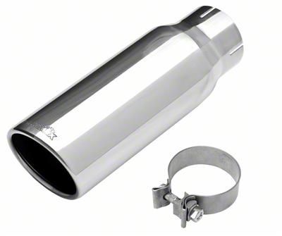 Dynomax 36474 Slant Exhaust Tip 3 Dynomax 36474 Slant Exhaust Tip 3