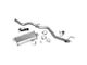 Dynomax Ultra Flo Welded Single Exhaust System with Polished Tip; Side Exit (02-05 4.7L RAM 1500)