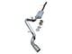 Dynomax Ultra Flo Welded Single Exhaust System with Polished Tip; Side Exit (19-24 5.3L Sierra 1500)