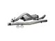 Dynomax Ultra Flo Welded Single Exhaust System with Polished Tip; Side Exit (09-13 5.3L Silverado 1500)