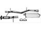 Dynomax Ultra Flo Welded Single Exhaust System with Polished Tip; Side Exit (07-08 5.3L Yukon)