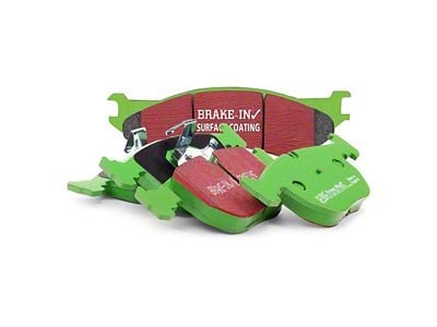 EBC Brakes Greenstuff 6000 Elite Truck and SUV Organic Brake Pads; Rear Pair (03-04 Dakota w/ Rear Disc Brakes)
