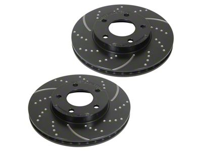 EBC Brakes GD Sport Slotted 5-Lug Rotors; Front Pair (97-03 4WD F-150)