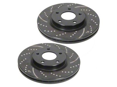 EBC Brakes GD Sport Slotted 5-Lug Rotors; Front Pair (Late 00-03 2WD F-150, Excluding Lightning)