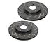 EBC Brakes GD Sport Slotted 6-Lug Rotors; Front Pair (04-08 2WD F-150)