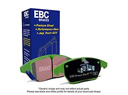 EBC Brakes Greenstuff 6000 Street Sport Organic Brake Pads; Rear Pair (15-20 F-150 w/ Electric Parking Brake)