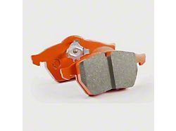 EBC Brakes Orangestuff Extra Duty Carbon Granular Brake Pads; Rear Pair (12-14 F-150; 15-20 F-150 w/ Manual Parking Brake)