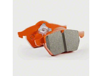 EBC Brakes Orangestuff Extra Duty Carbon Granular Brake Pads; Rear Pair (12-14 F-150; 15-20 F-150 w/ Manual Parking Brake)