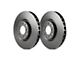 EBC Brakes Stage 1 Ultimax 5-Lug Brake Rotor and Pad Kit; Front (97-00 Early 2WD F-150 w/ Rear Wheel ABS, Excluding Lightning)