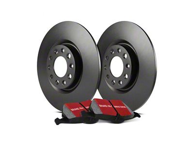 EBC Brakes Stage 1 Ultimax 5-Lug Brake Rotor and Pad Kit; Rear (97-Early 00 F-150 w/ Rear Disc Brakes)