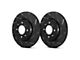 EBC Brakes Stage 2 Greenstuff 6000 5-Lug Brake Rotor and Pad Kit; Front (97-00 Early 2WD F-150 w/ 4-Wheel ABS, Excluding Lightning)
