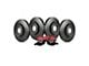EBC Brakes Stage 20 Ultimax 7-Lug Brake Rotor and Pad Kit; Front and Rear (04-08 4WD F-150)