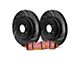 EBC Brakes Stage 8 Orangestuff 5-Lug Brake Rotor and Pad Kit; Front (97-00 Early 2WD F-150 w/ 4-Wheel ABS, Excluding Lightning)