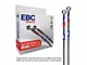 EBC Brakes Stainless Braided Brake Lines; Front and Rear (10-11 F-150 Raptor)